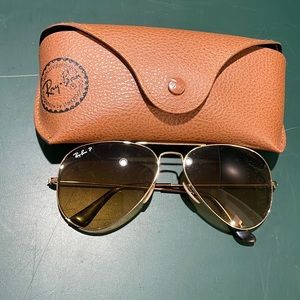 Ray Ban aviators